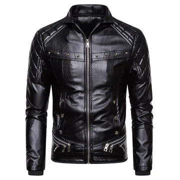 Jakoby - Elegante Premium Lederjacke für Herren