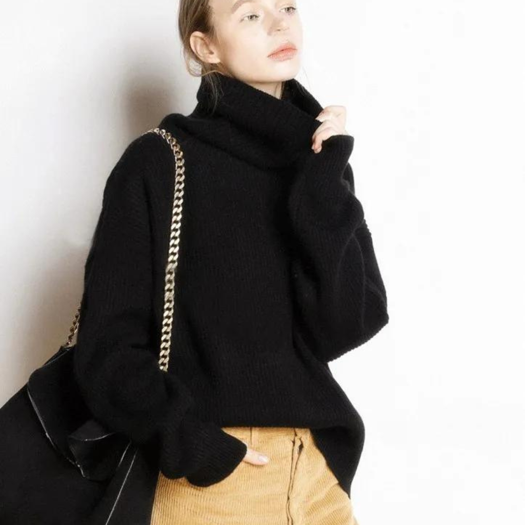 Suha - Stilvoller Damenpullover aus feiner Wolle