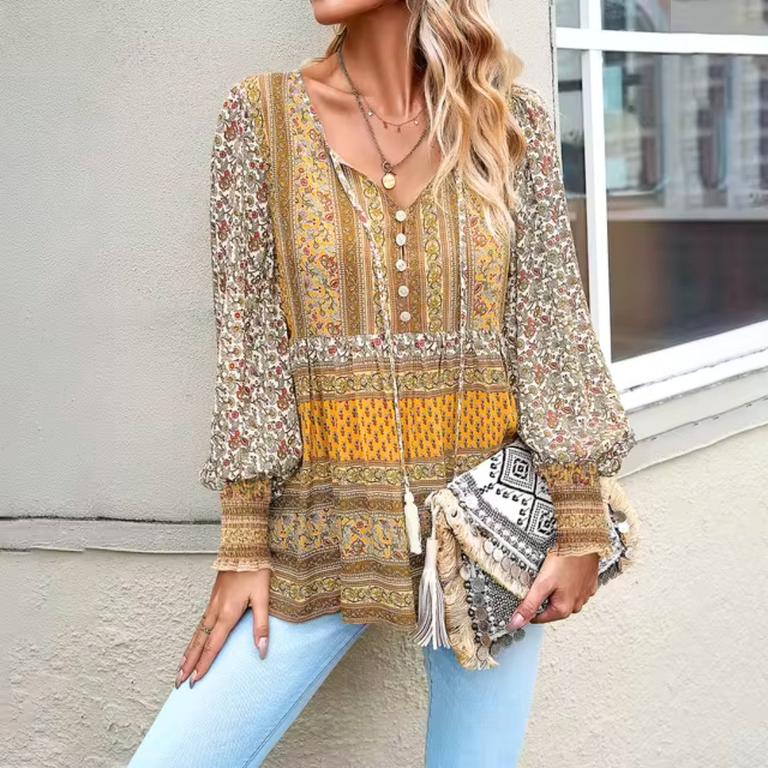 Antonette | Boho Bluse