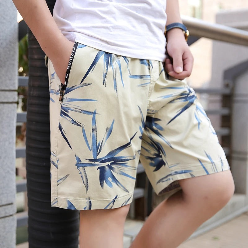 Heidi-Mode | Schweißabsorbierende Badehosen mit Print für Männer