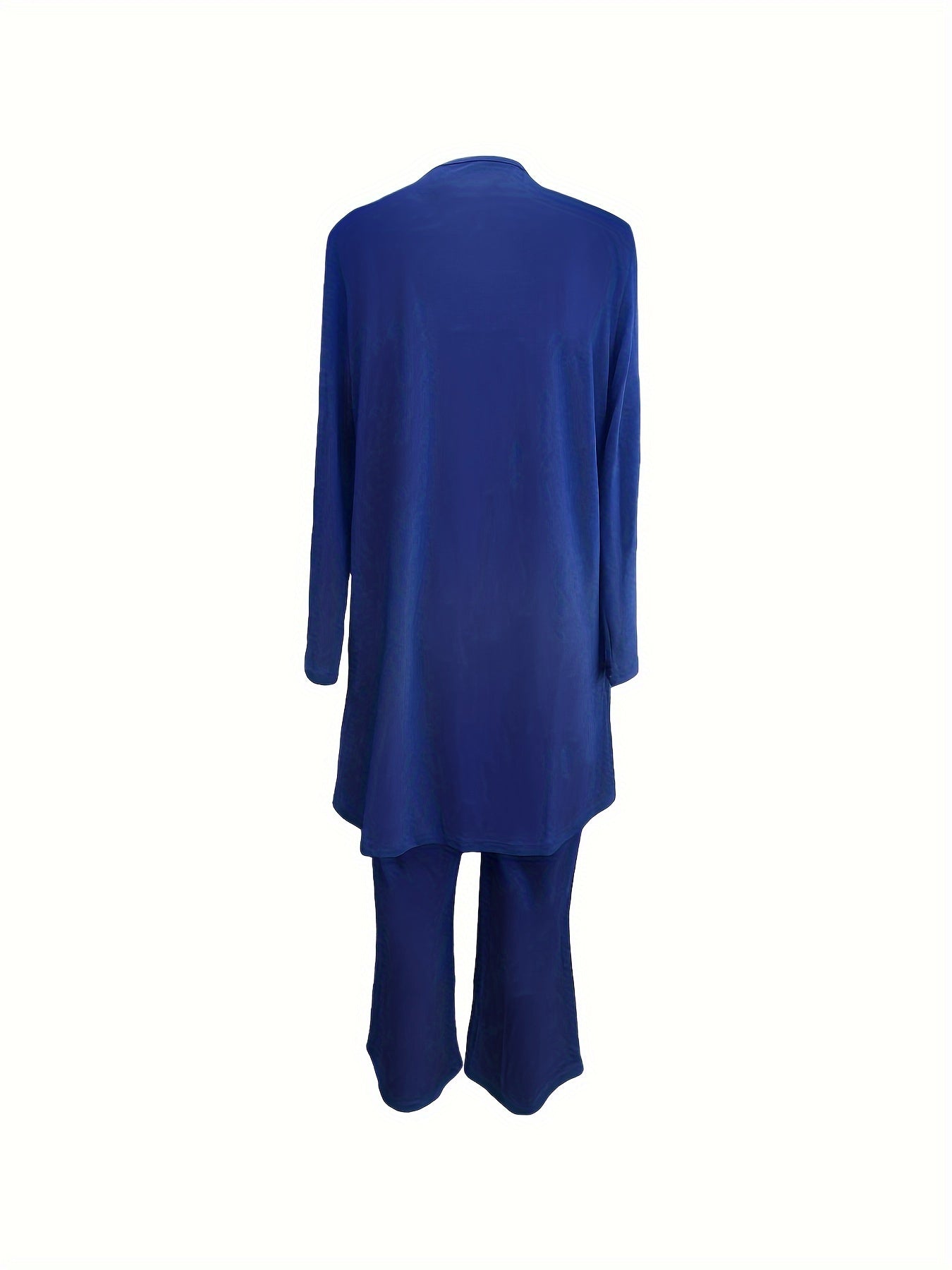 Julia™ | Chic Einfarbig Dreiteiliges Set