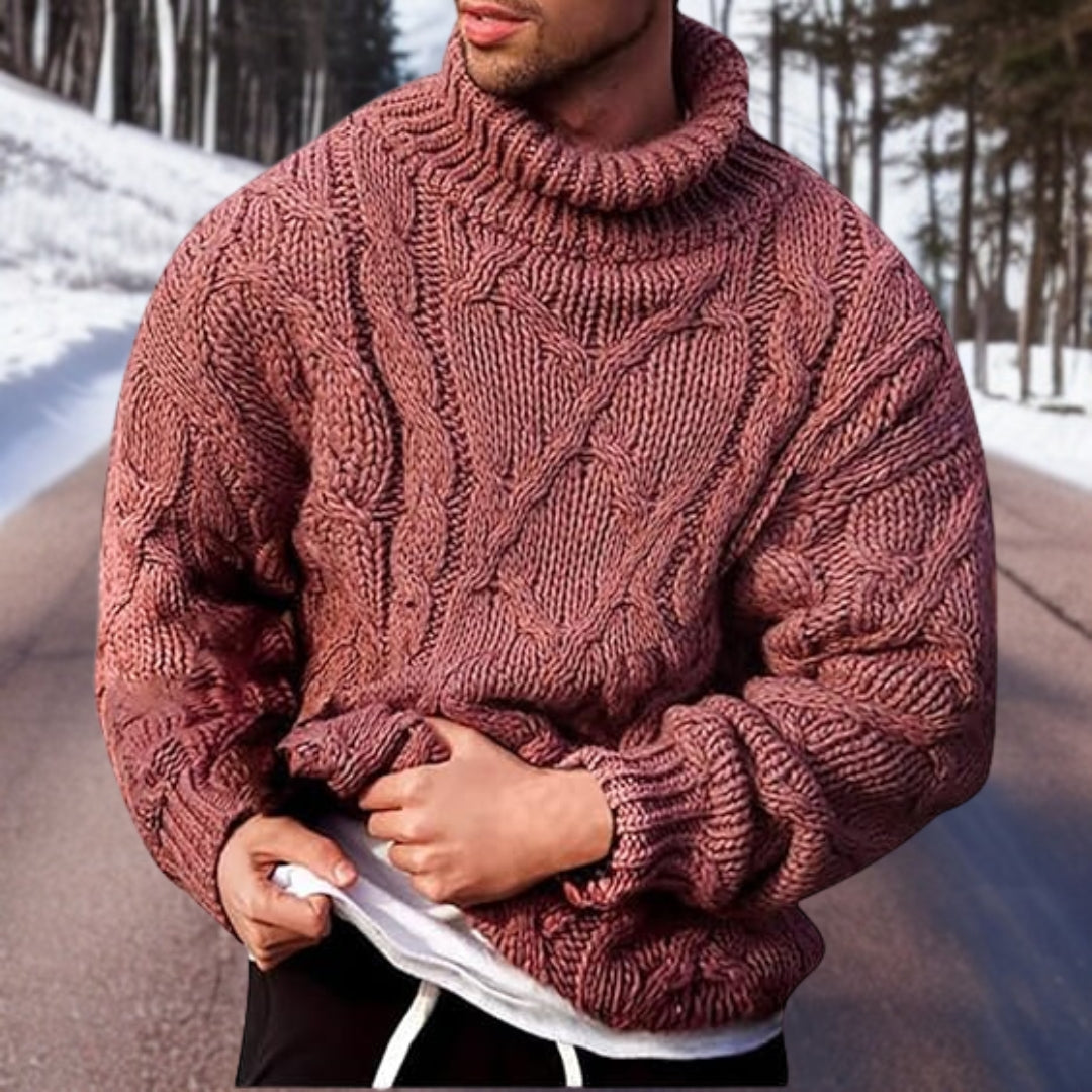 Lucas – Stylischer Strickpullover
