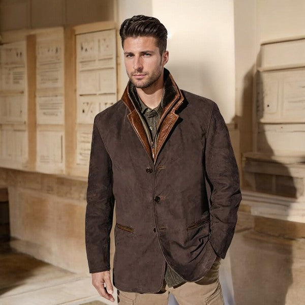 Isaac - Vintage-Mantel