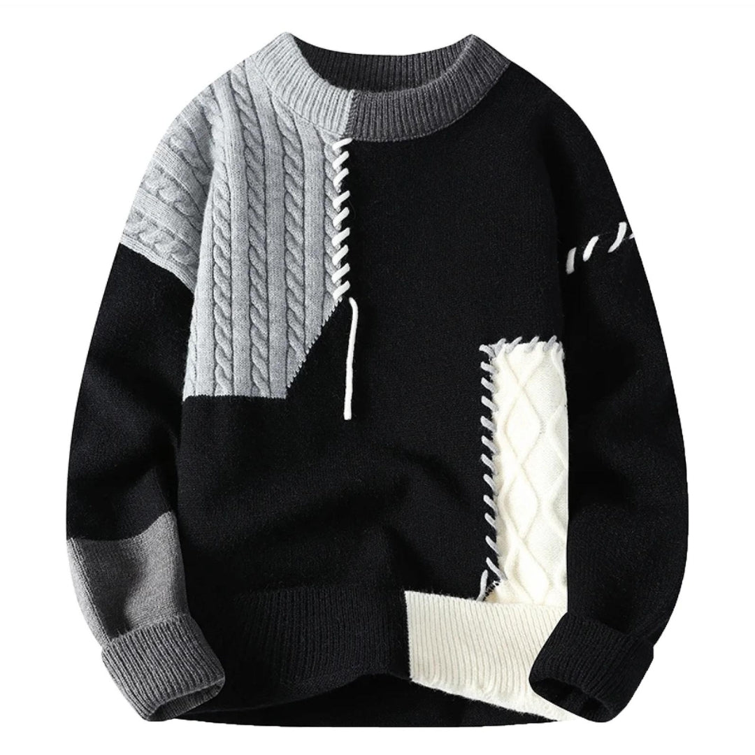 Ander - Patchwork Pullover