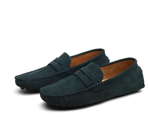 Wolfgang | Italienische Wildleder-Loafer