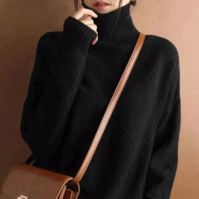 Heidi-Mode | Schicker Rollkragen