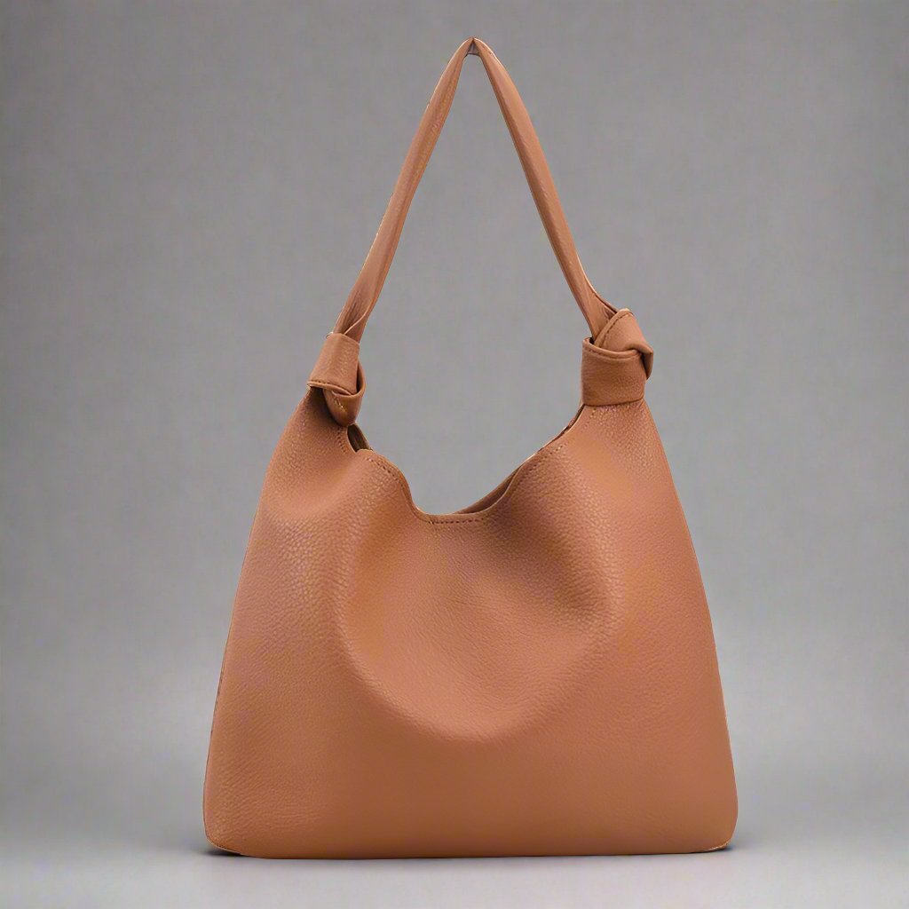 Alva - Große modische Umhängetasche aus PU-Leder