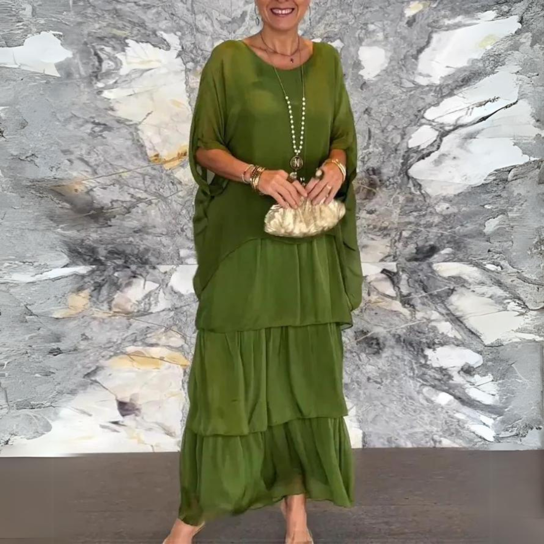 Fiona - Großes Ballsaal-Maxikleid