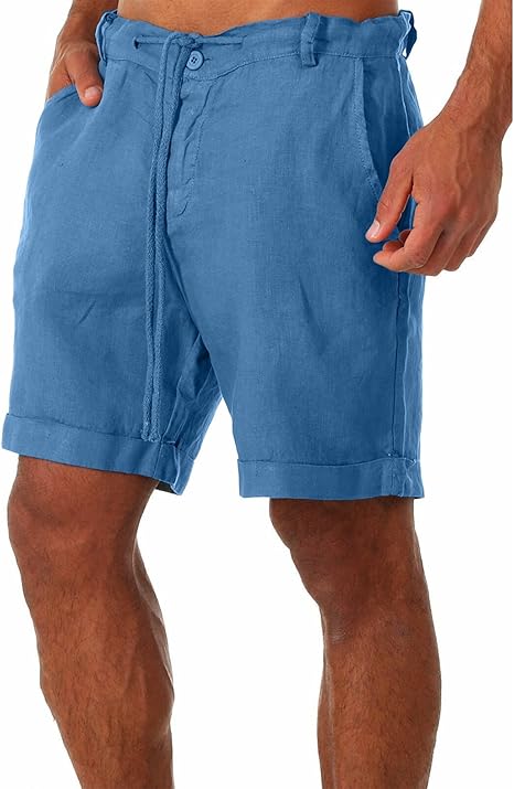 Camilo™ | Leinen-Shorts für Männer