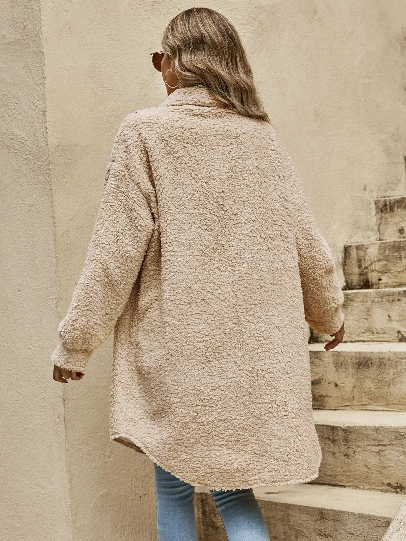 Greta - Schicker Winter-Cardigan