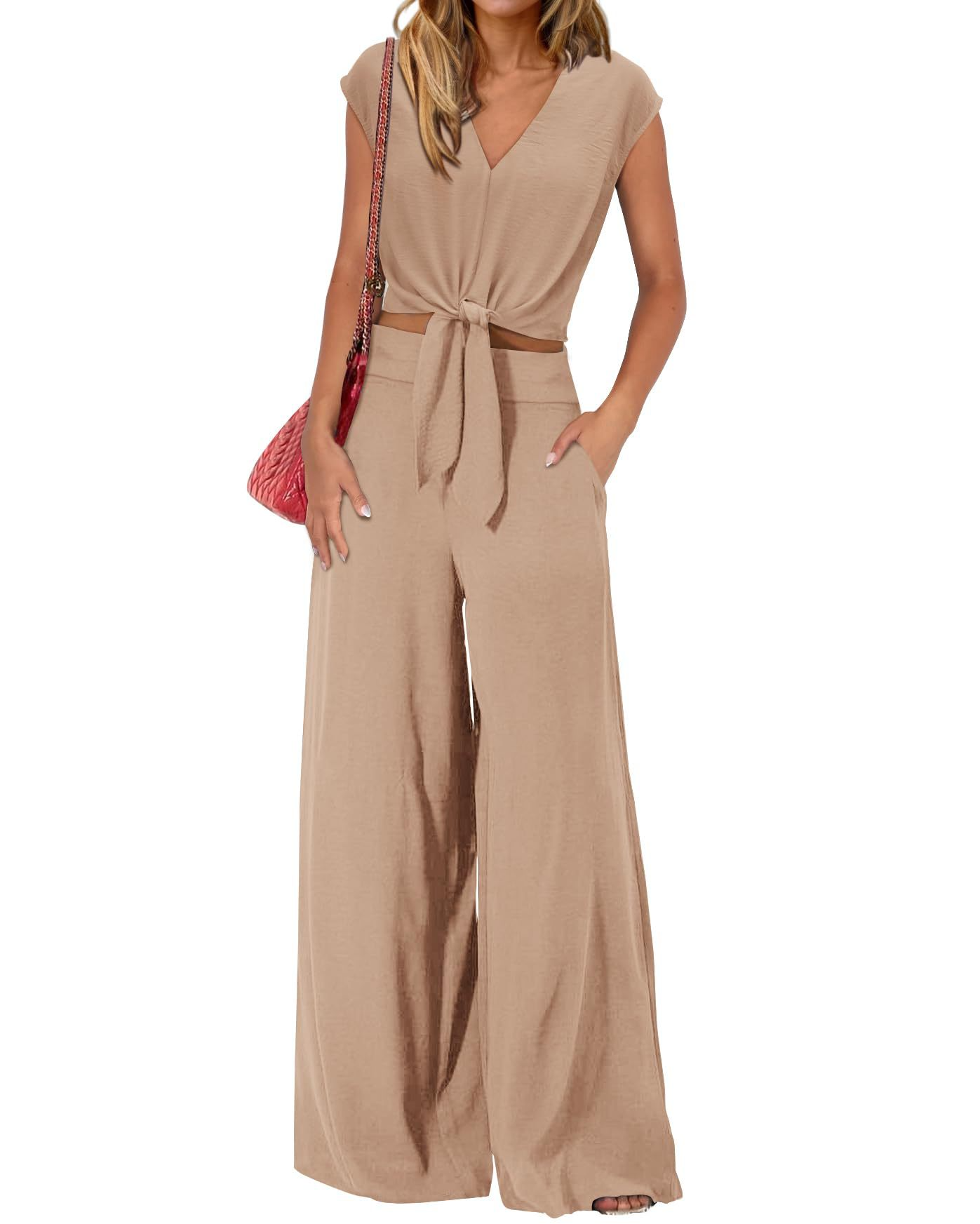 Silvia - Der elegante und bequeme Jumpsuit