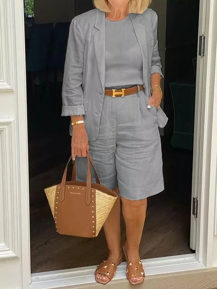 Liah - Elegantes Sommer-Set