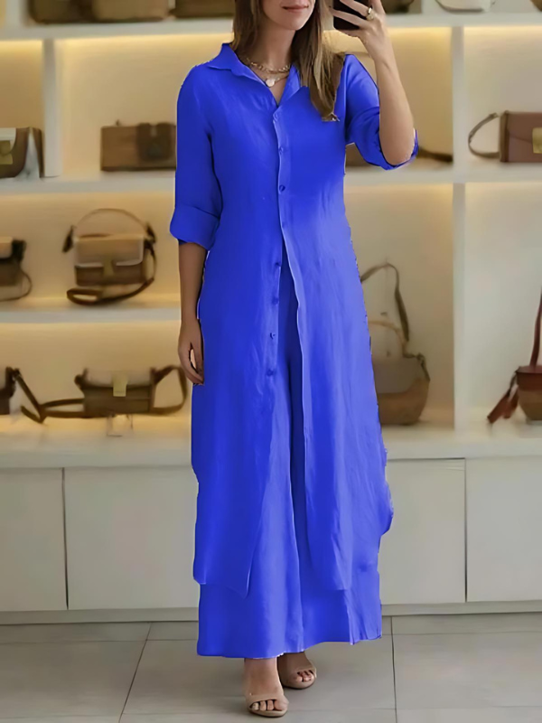 Tilda - Zweiteiliges Leinen-Set