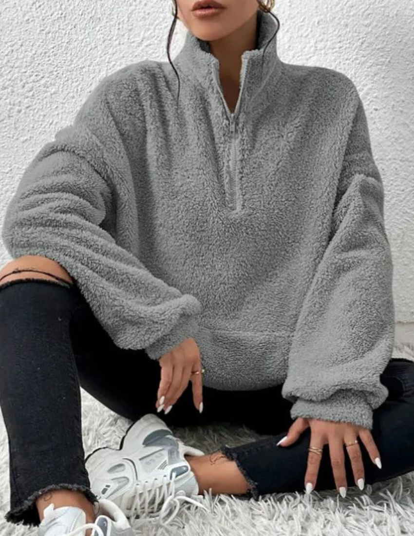 Wärmender Rollkragenpullover - Eleganter Style für Frauen