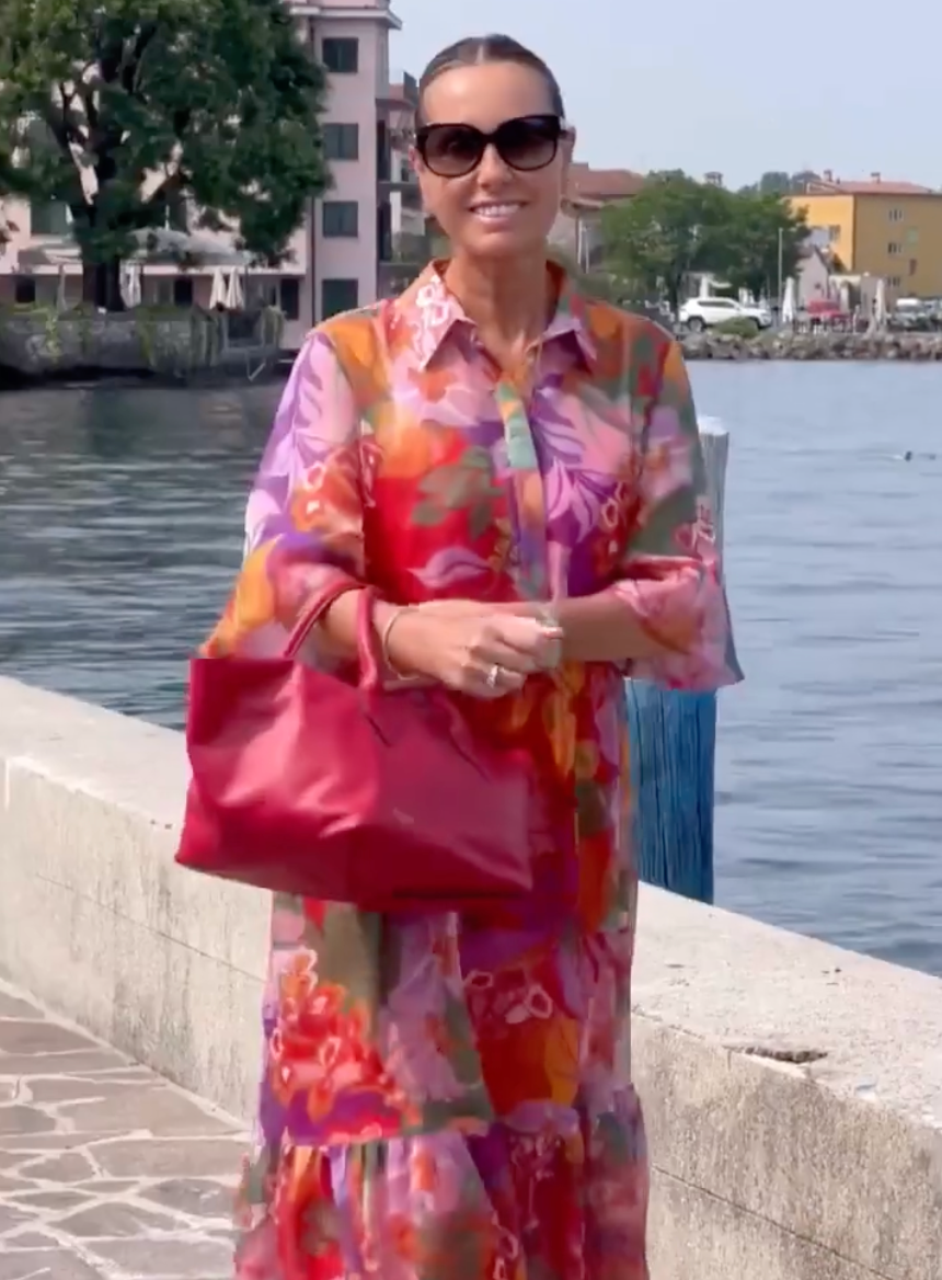 VERA™ - Langes Schlankmachendes Kleid