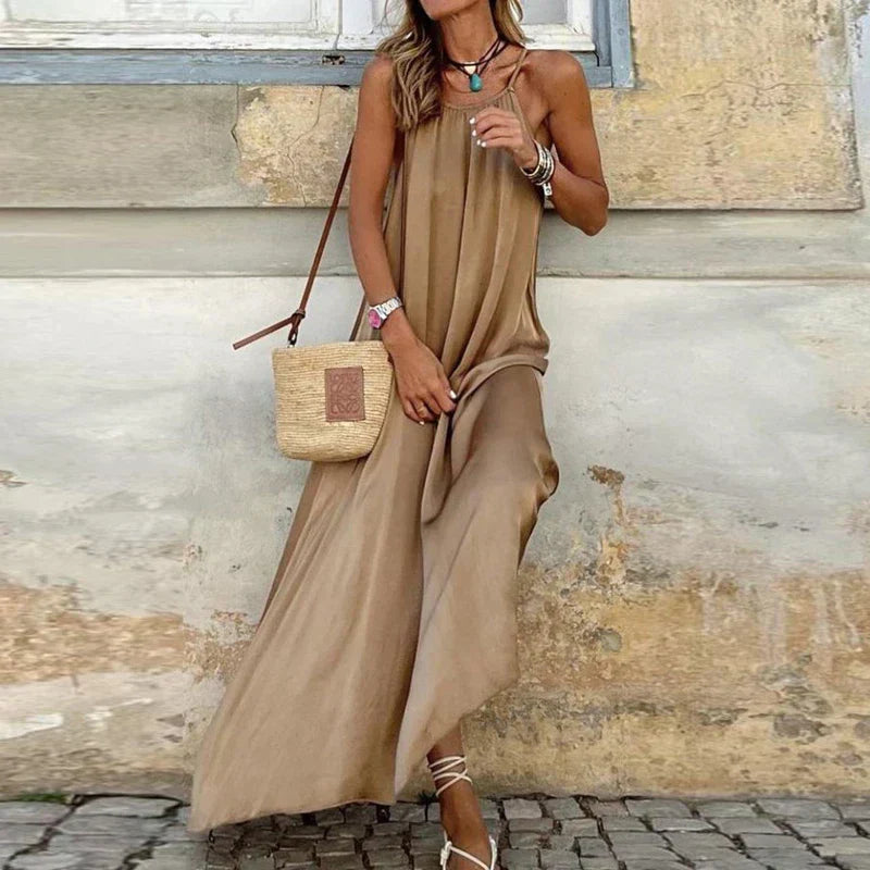 Alessia - Maxikleid - Ärmellos Eleganz