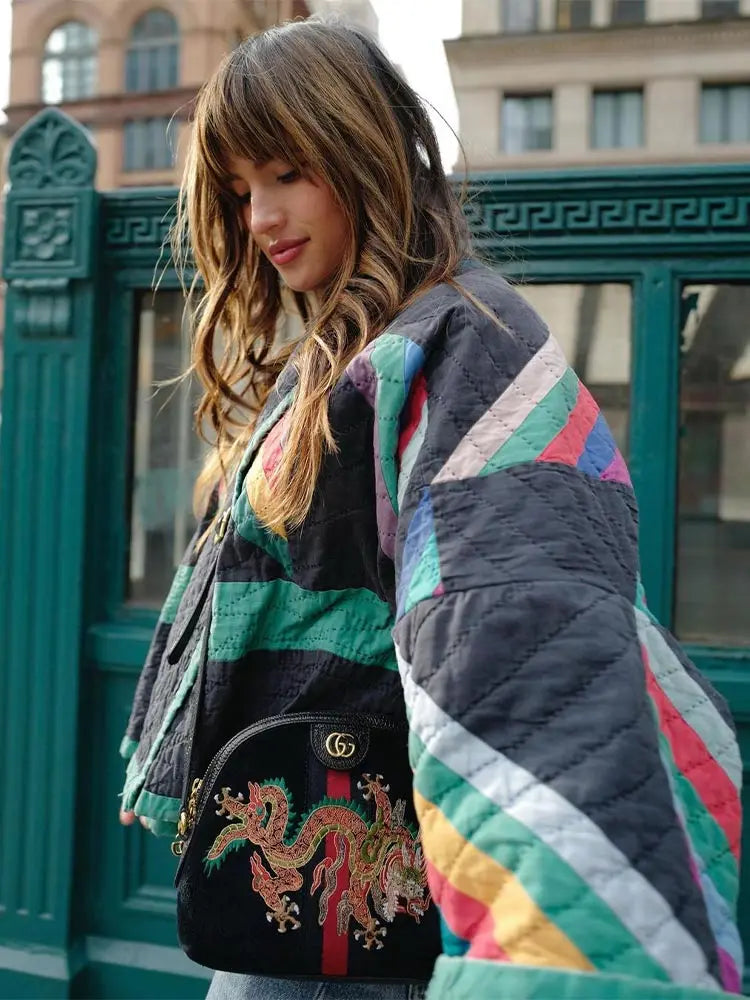 Leonora - Damenjacke im Vintage-Stil