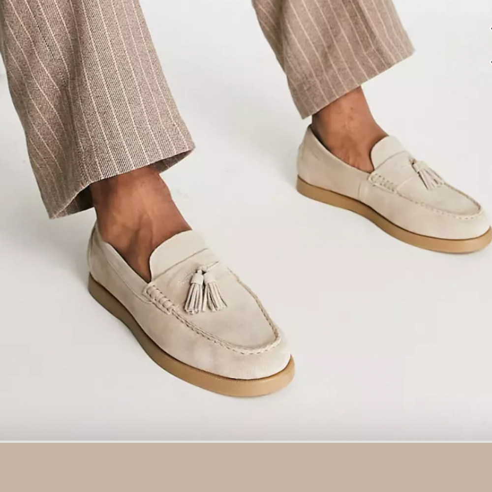 Lenoro | Super Stylische und Komfortable Leder Loafers für Männer