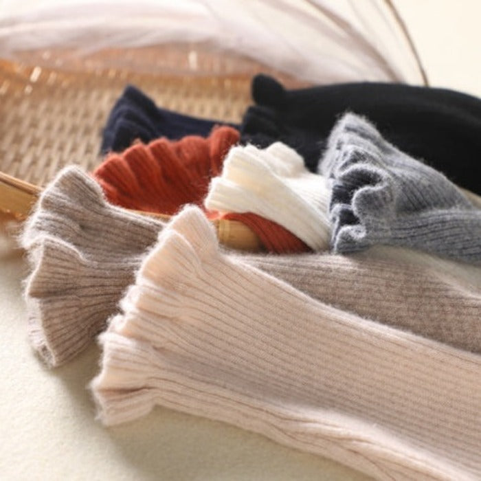 Alva - Kaschmir-Rollkragenpullover