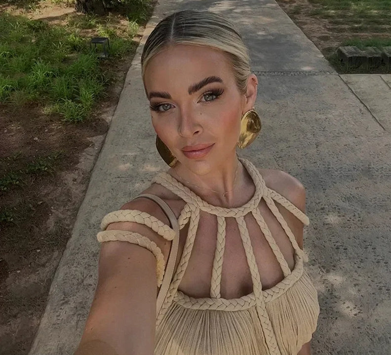 Hanna - Weites Langkleid für maximalen Komfort