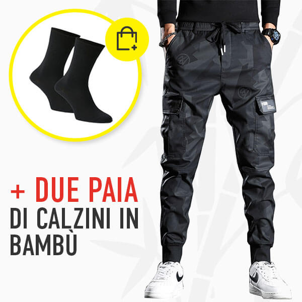 Floriluxe Elite Fit Herrenhosen