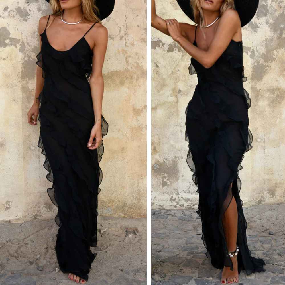 VALENCIA - Maxi Kleid für Damen