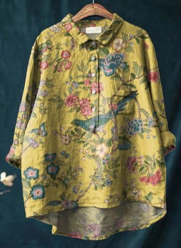 Valérie™ | Bluse mit Blumenmuster