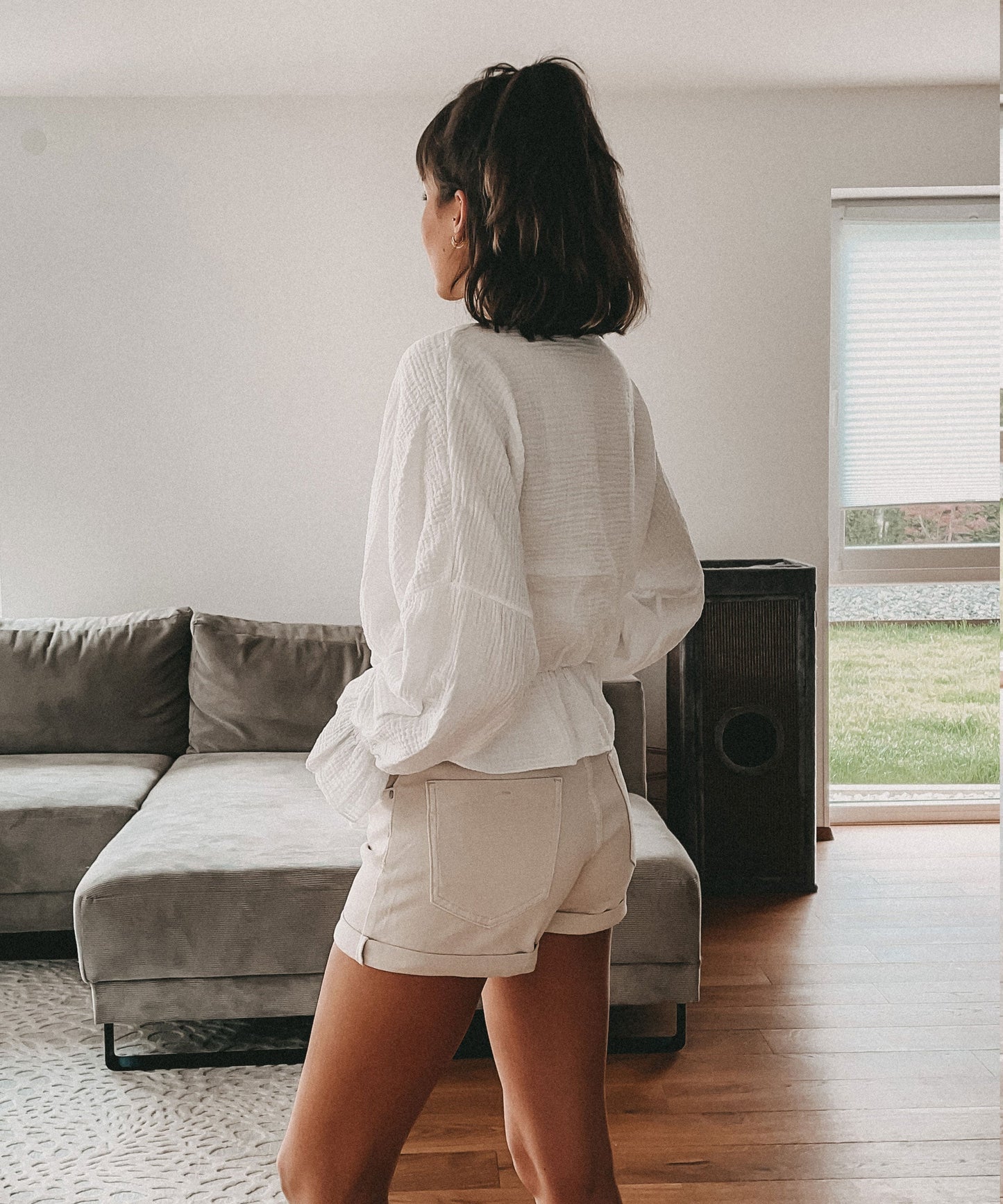 Hyuhan | Bluse Weiß