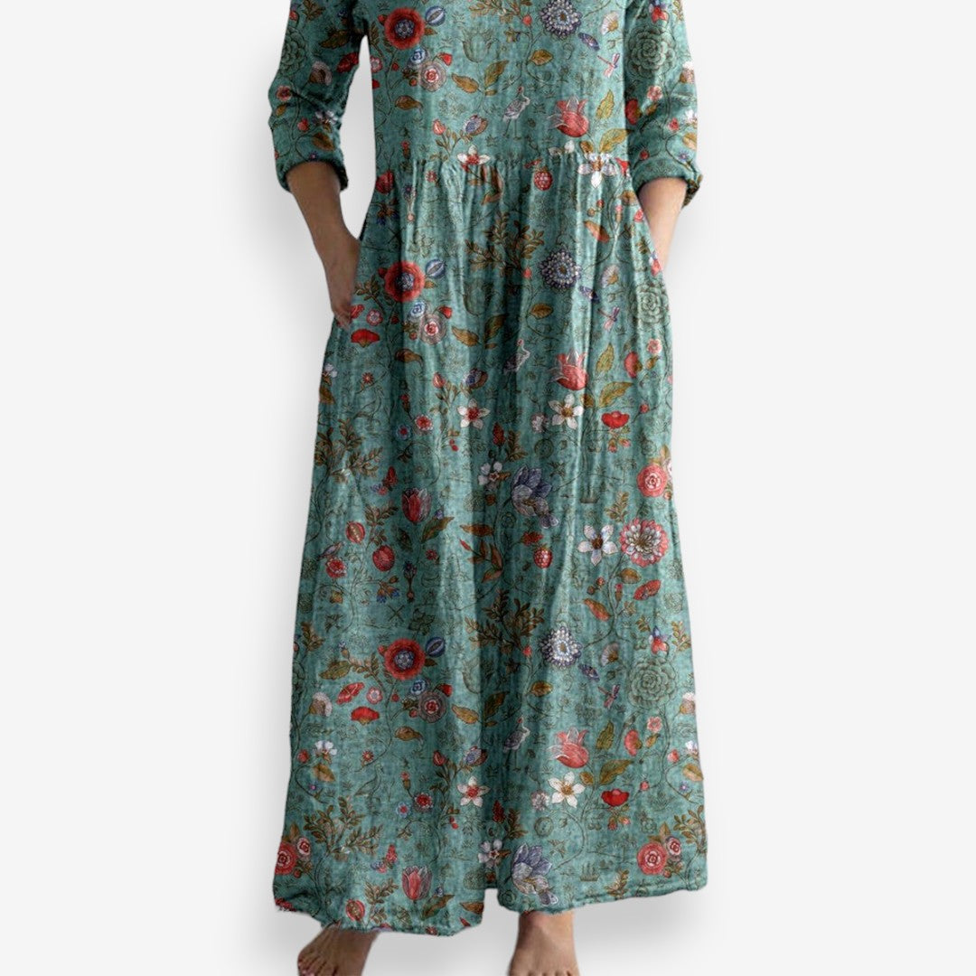 Elli - Leichtes Picknickkleid