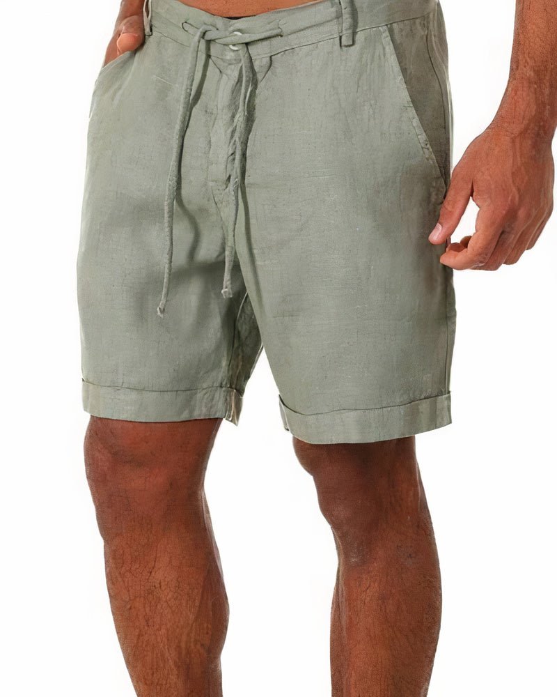 Alden | Leinen Herren-Shorts