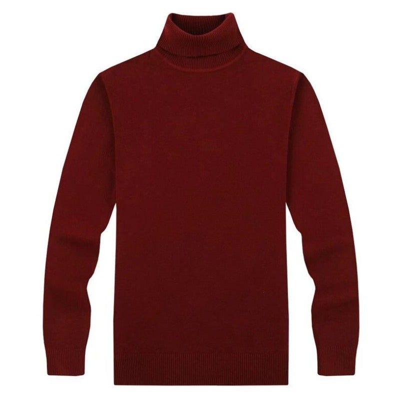 Rollkragenpullover für Herren mit tailliertem Schnitt