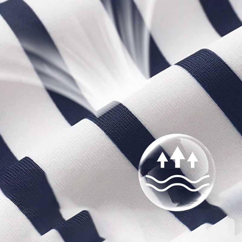 Mika - Gestreiftes Freizeitshirt