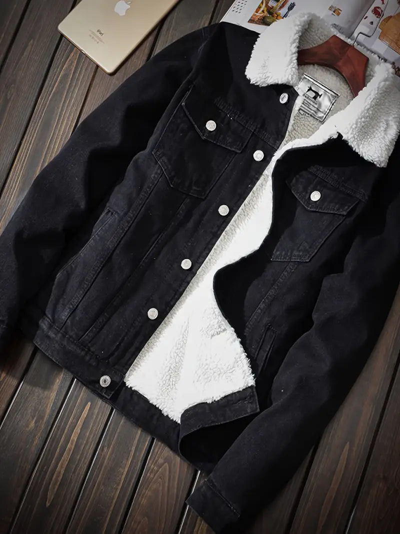 Sakko | Einreihige Sakkojacke mit normaler Passform und Taschen