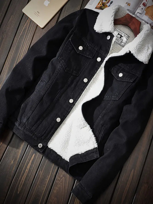 Sakko | Einreihige Sakkojacke mit normaler Passform und Taschen