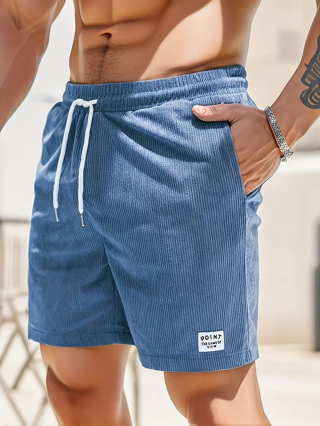 JORGE™ - Premium CORD-SHORTS