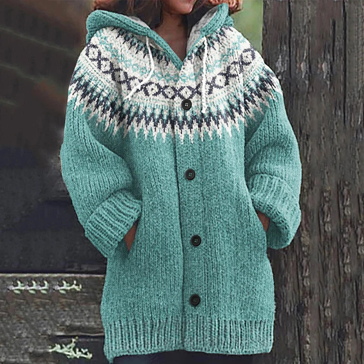 Allura - Strickjacke aus Wolle