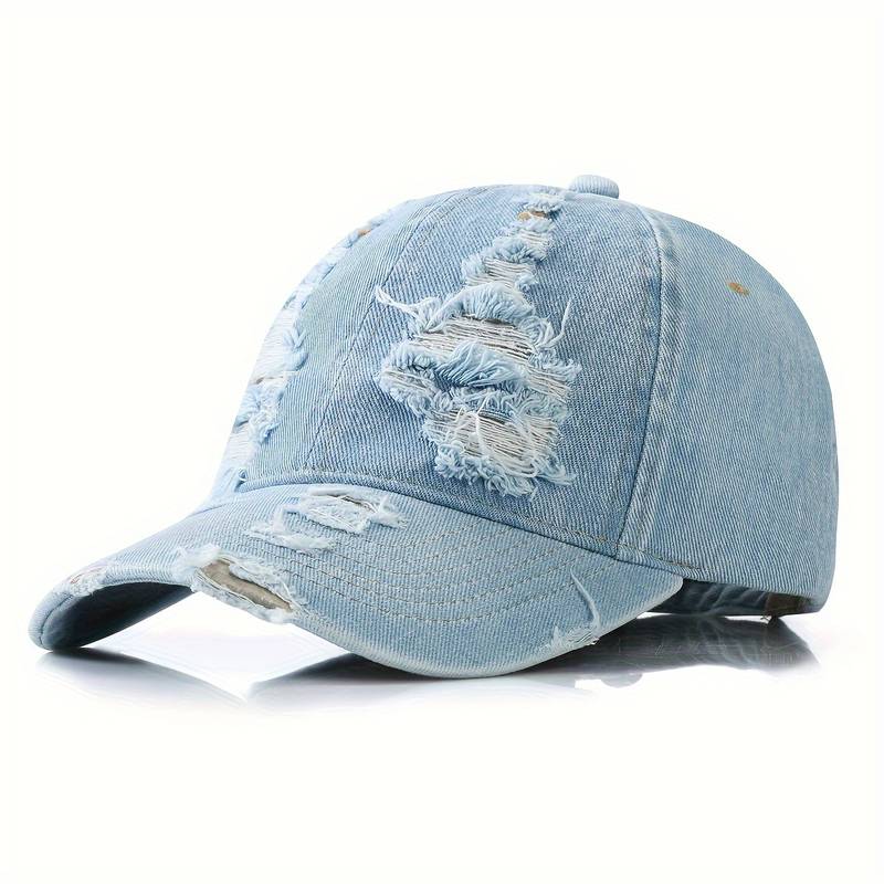 Bless - Denim Sonnenhut