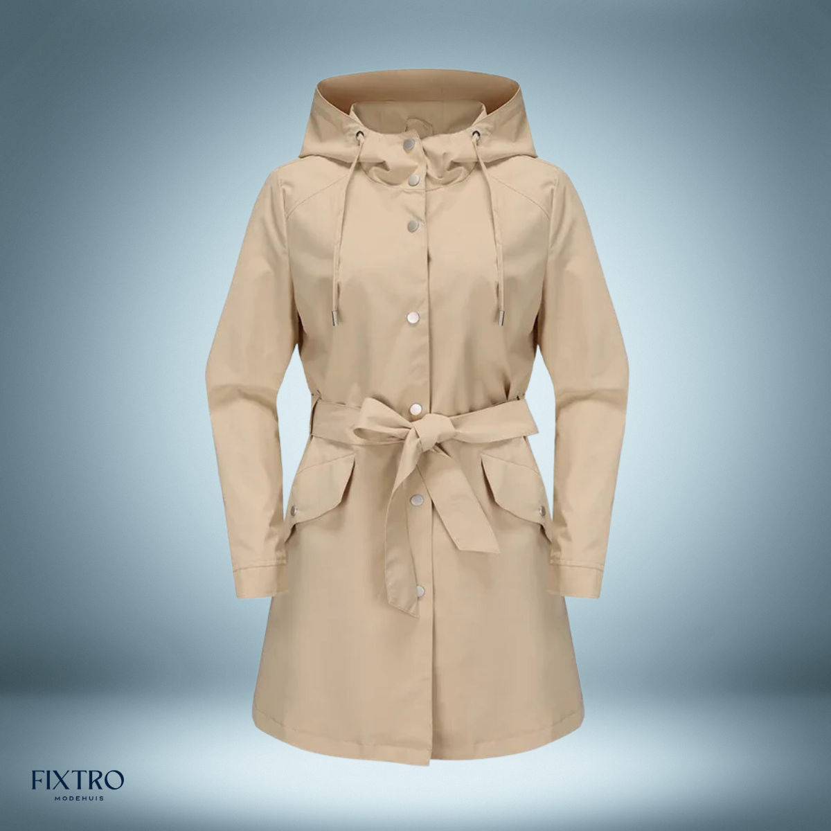 Wasserdichter trenchcoat