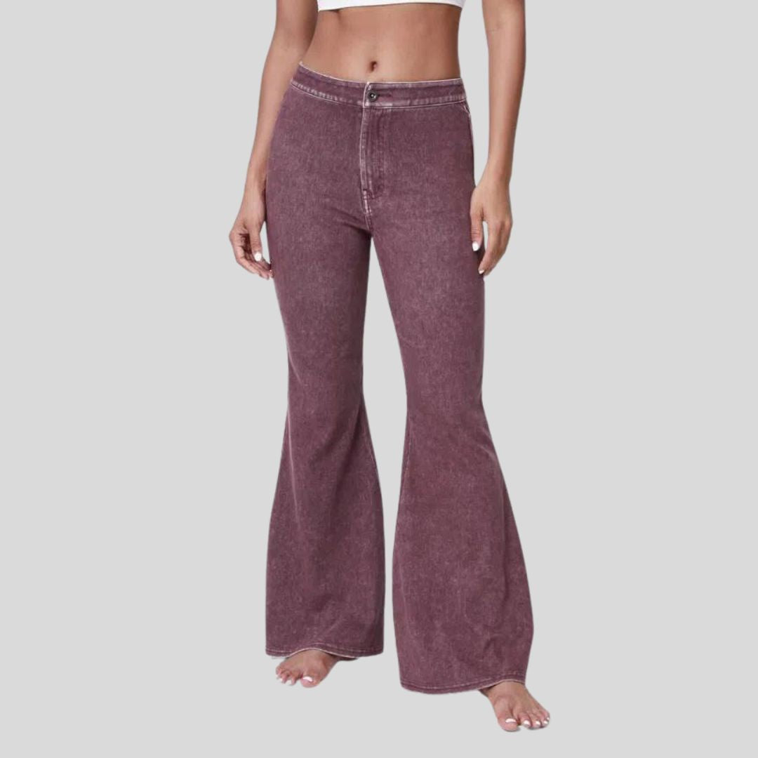 Heidi-Mode | Schlaghosen Für Damen