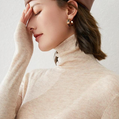 Tanisha - Stilvoller Gola High Pullover für Damen