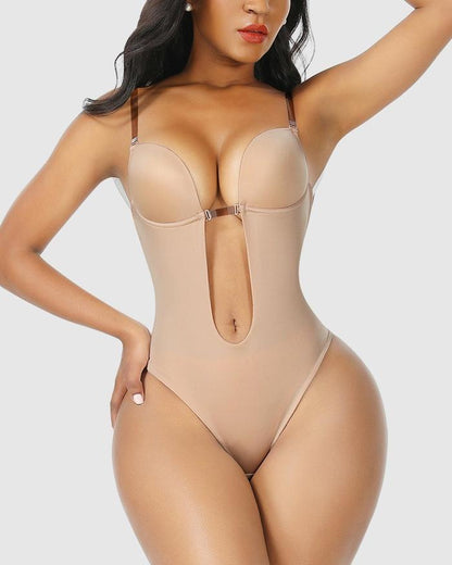 EleganceFit - Revolutionärer rückenfreier Body Shaper BH