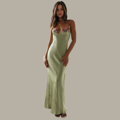 Anji | Elegantes Maxi-Damenkleid