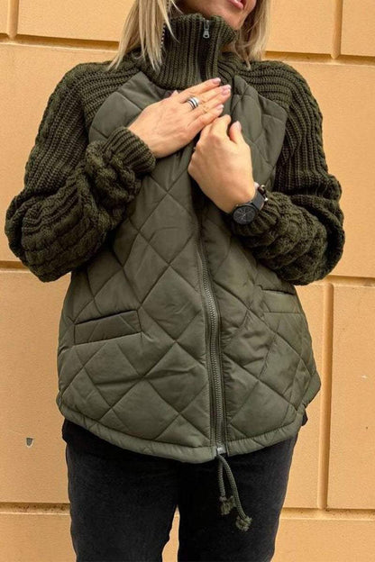 Adelaide - Unifarbene Freizeitjacke für Frauen