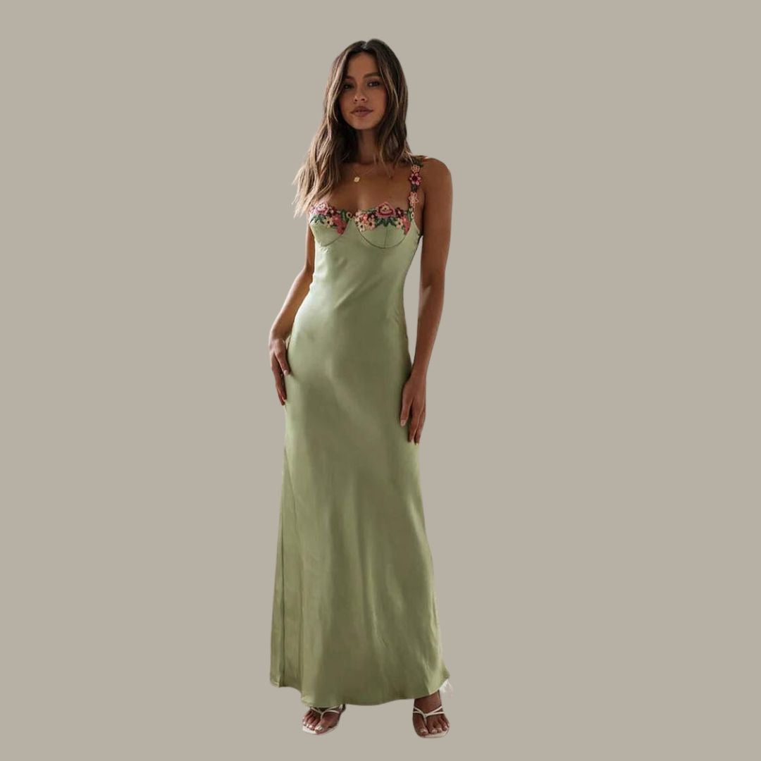 Abigail - Bequemes Sommer Maxi Kleid