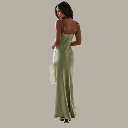 Anji | Elegantes Maxi-Damenkleid