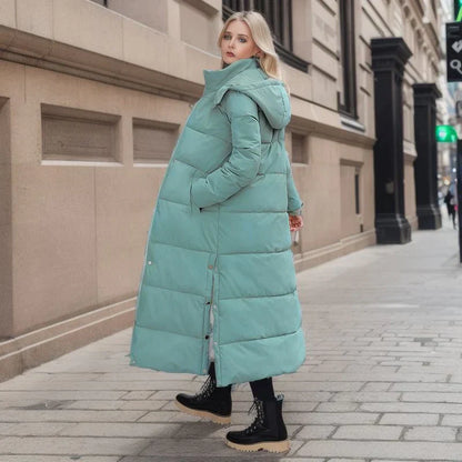 holly - lange winterjacke für damen