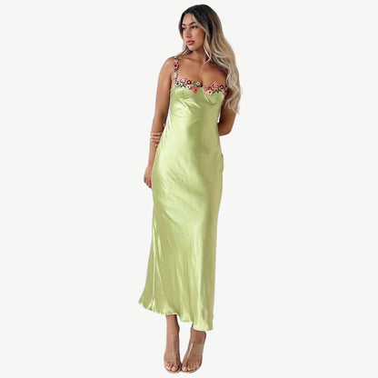 Abigail - Bequemes Sommer Maxi Kleid