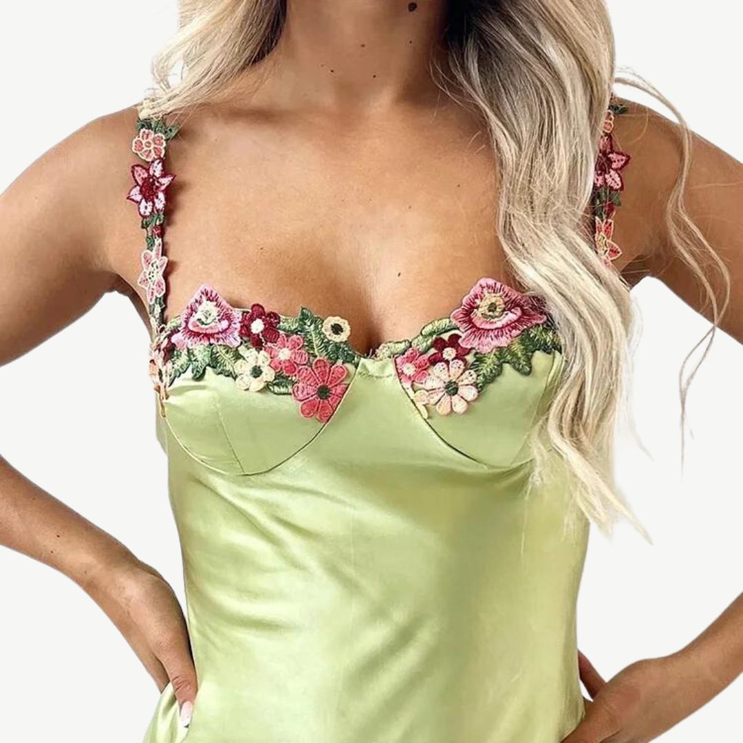 Anji | Elegantes Maxi-Damenkleid