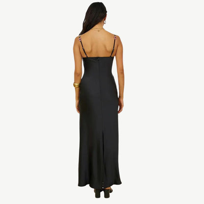 Anji | Elegantes Maxi-Damenkleid