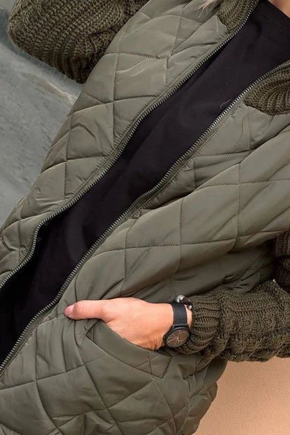 Adelaide - Unifarbene Freizeitjacke für Frauen